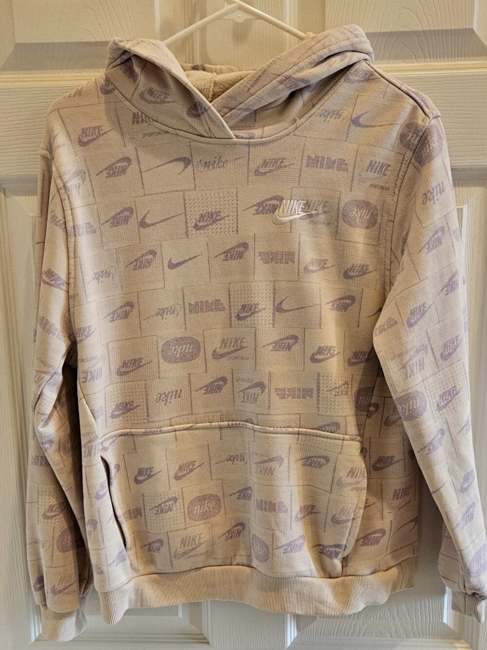 Girls Nike Hooded Sweatshirt